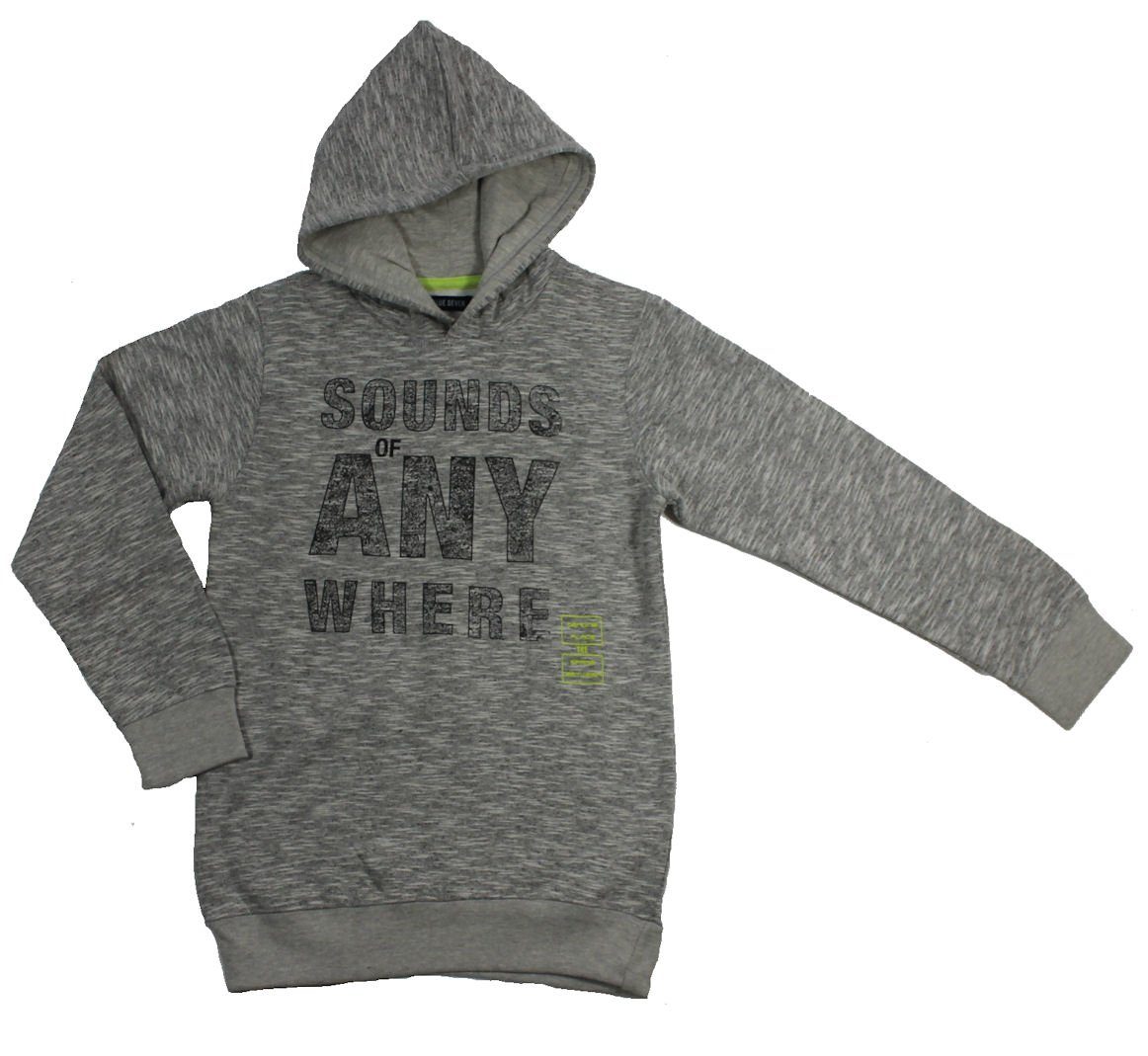 Kapuzensweatshirt Blue Seven Sweatshirt Kapuze Sounds of any where hellgrau