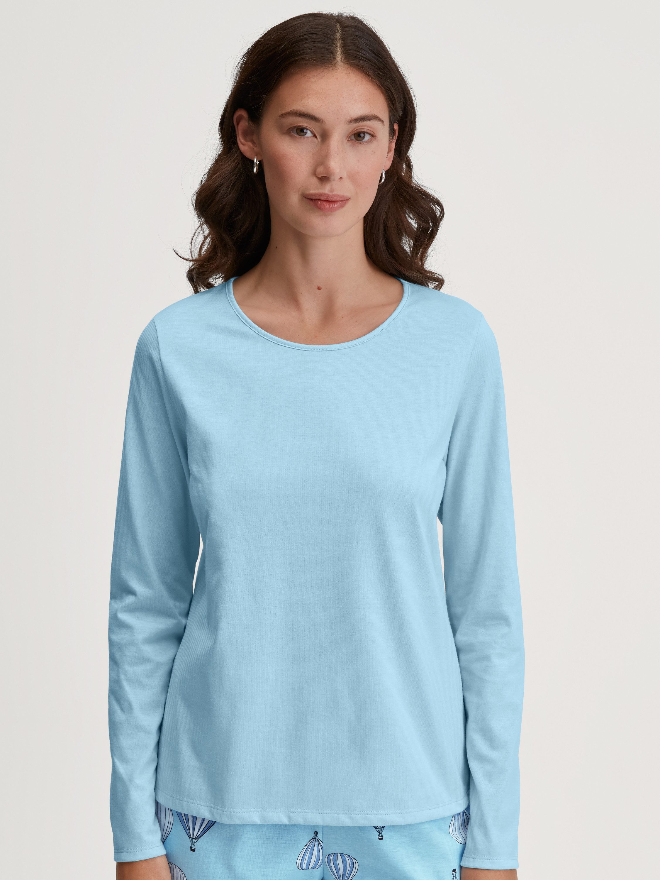 CALIDA Langarmshirt Favourites Journey Damen (1-tlg) günstig online kaufen