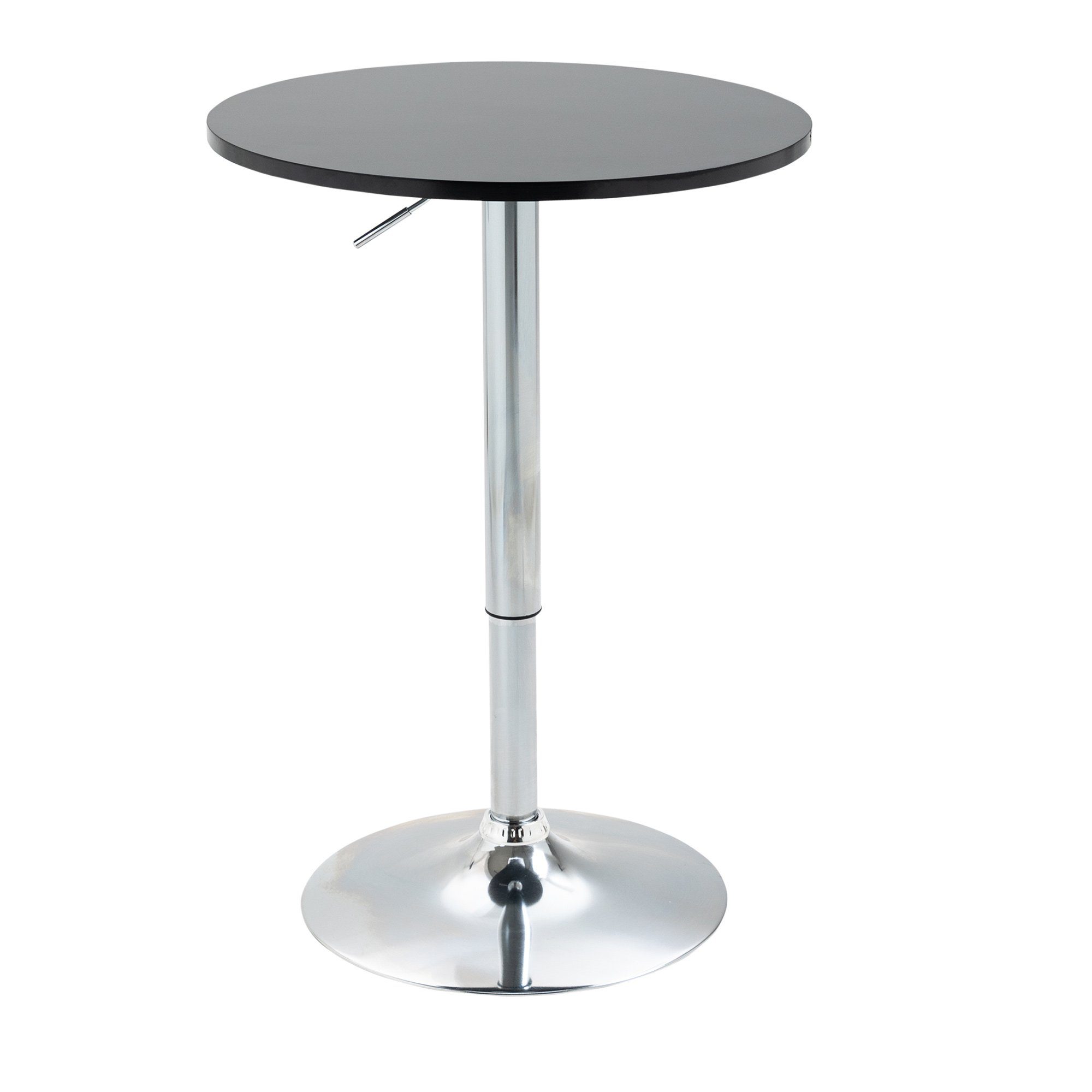HOMCOM Bartisch höhenverstellbarer Bistrotisch (Bistrotisch, 1-St., günstig online kaufen