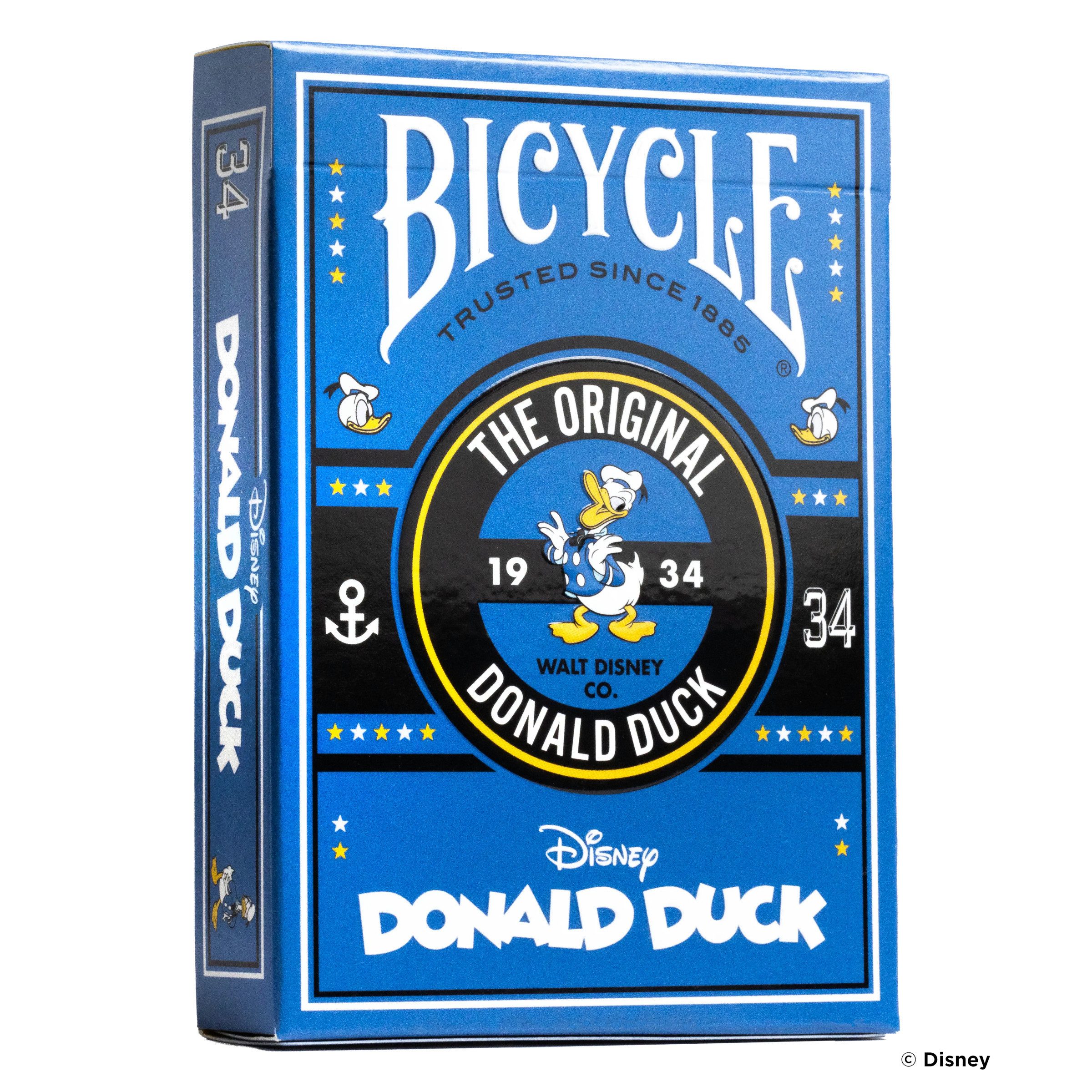 Spiel Bicycle® Kartendeck - Disney Donald Duck