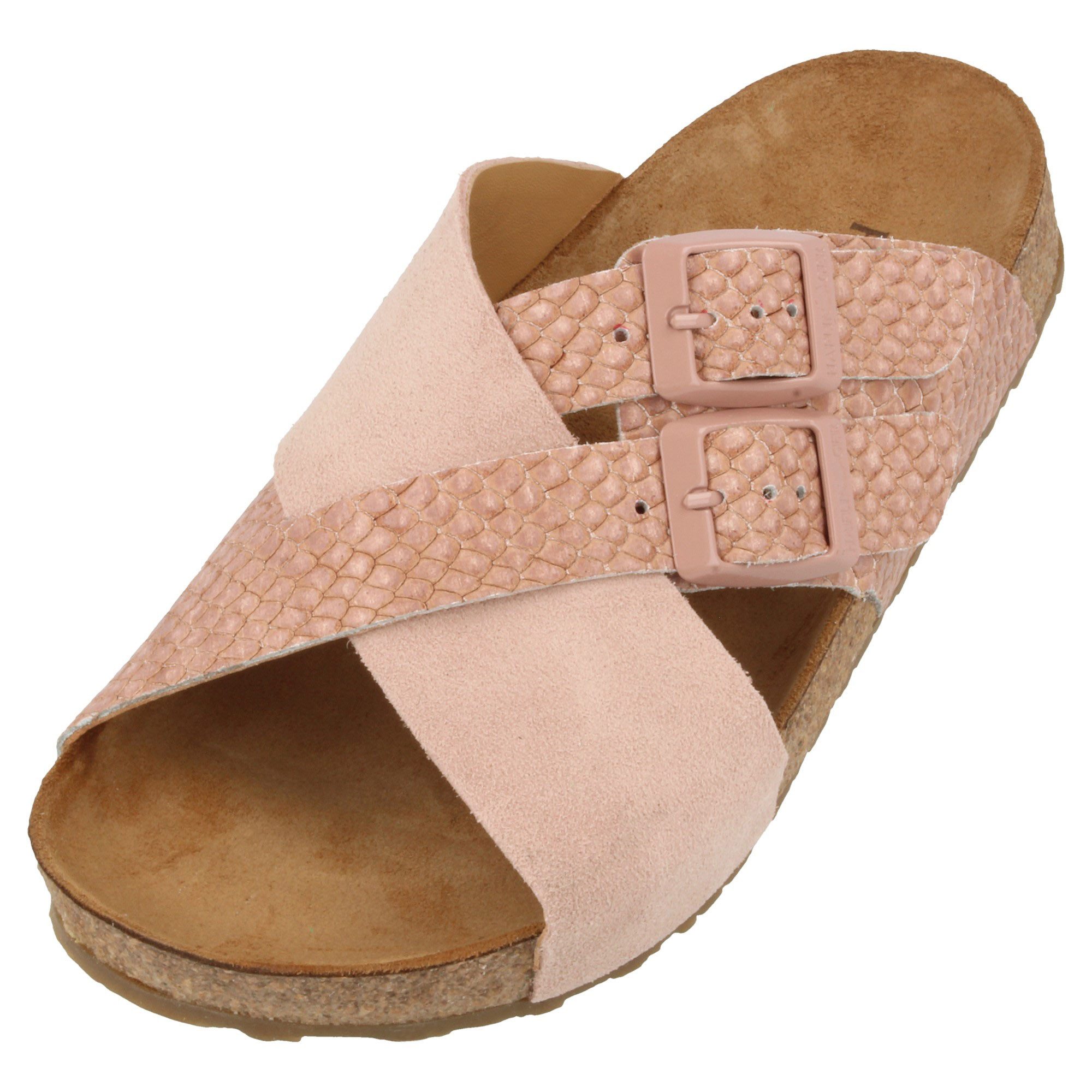 Haflinger Haflinger Bio Amiga Sommer Sandale Hausschuh Unisex Hausschuh