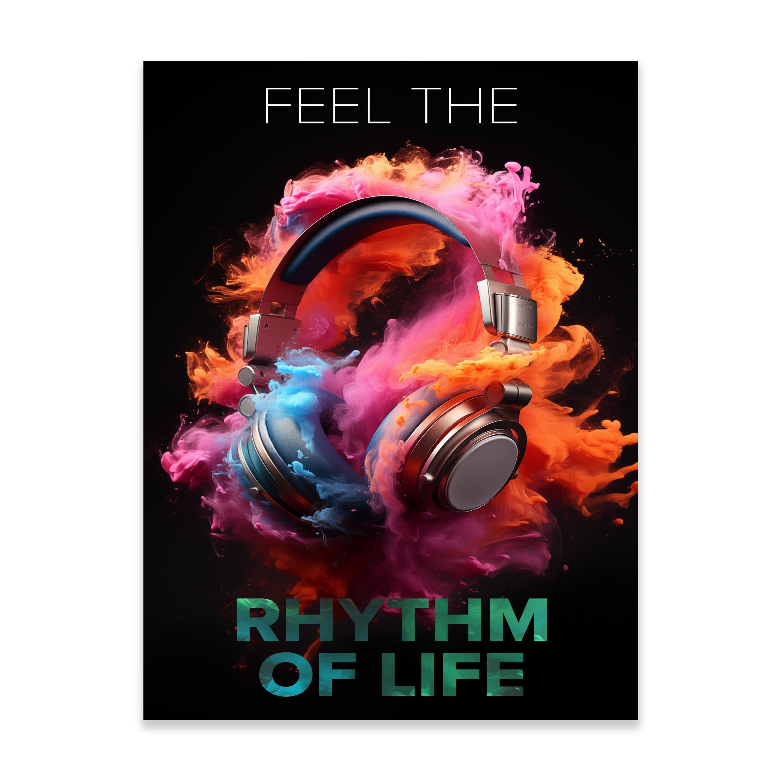 Wallarena Poster Musik Modern Wohnzimmer Schlafzimmer günstig online kaufen