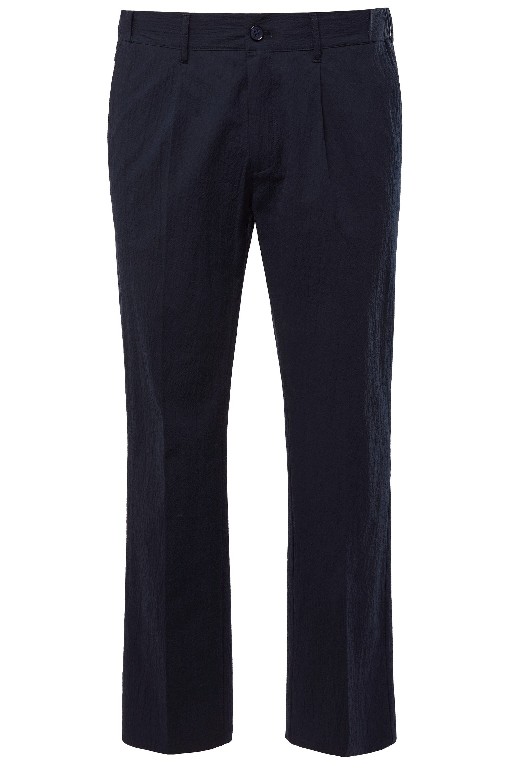 JP1880 Anzughose JP1880 Hose Seersucker Elastikbund günstig online kaufen