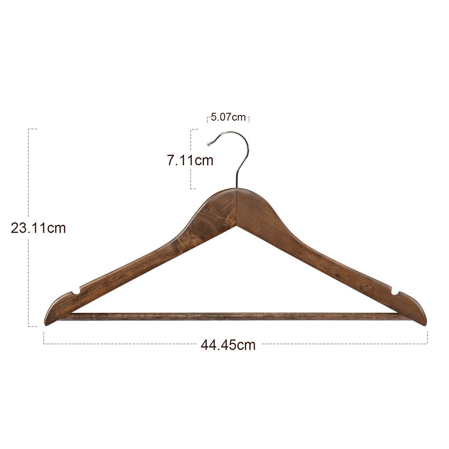 House Day Kleiderbügel Holz für Anzüge, günstig online kaufen