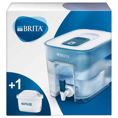 BRITA Wasserfilter Flow, XXL-Wasserfilter, inkl. 1 MAXTRA+ Filterkartusche