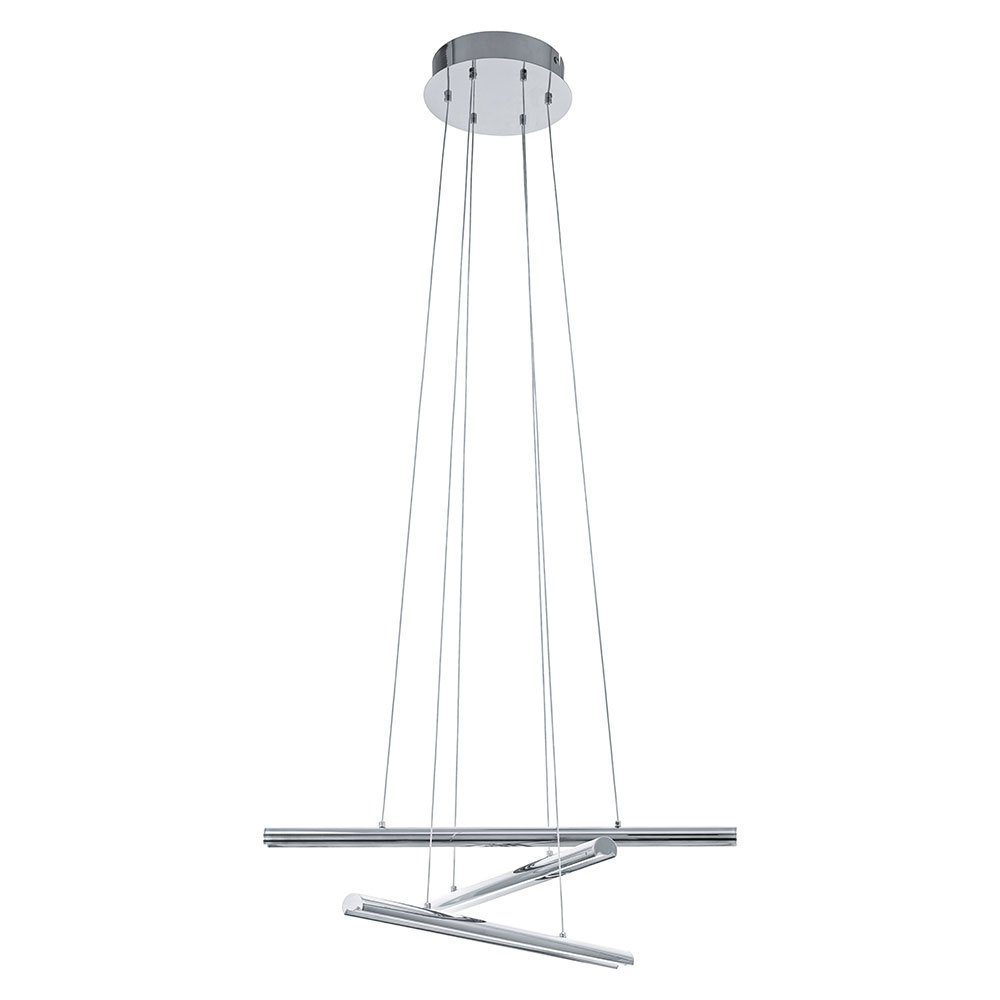 EGLO LED Pendelleuchte, LED-Leuchtmittel fest verbaut, Warmweiß, Hochwertige LED Decken Pendel Hänge Lampe 27W 3 flammig dimmbar