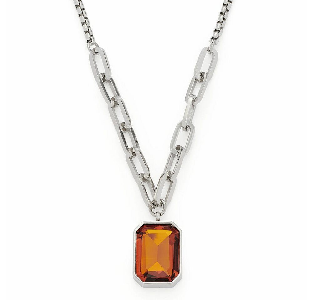 LEONARDO Edelstahlkette Candela beige|br... LEONARDO Edelstahlkette Candela beige|br...