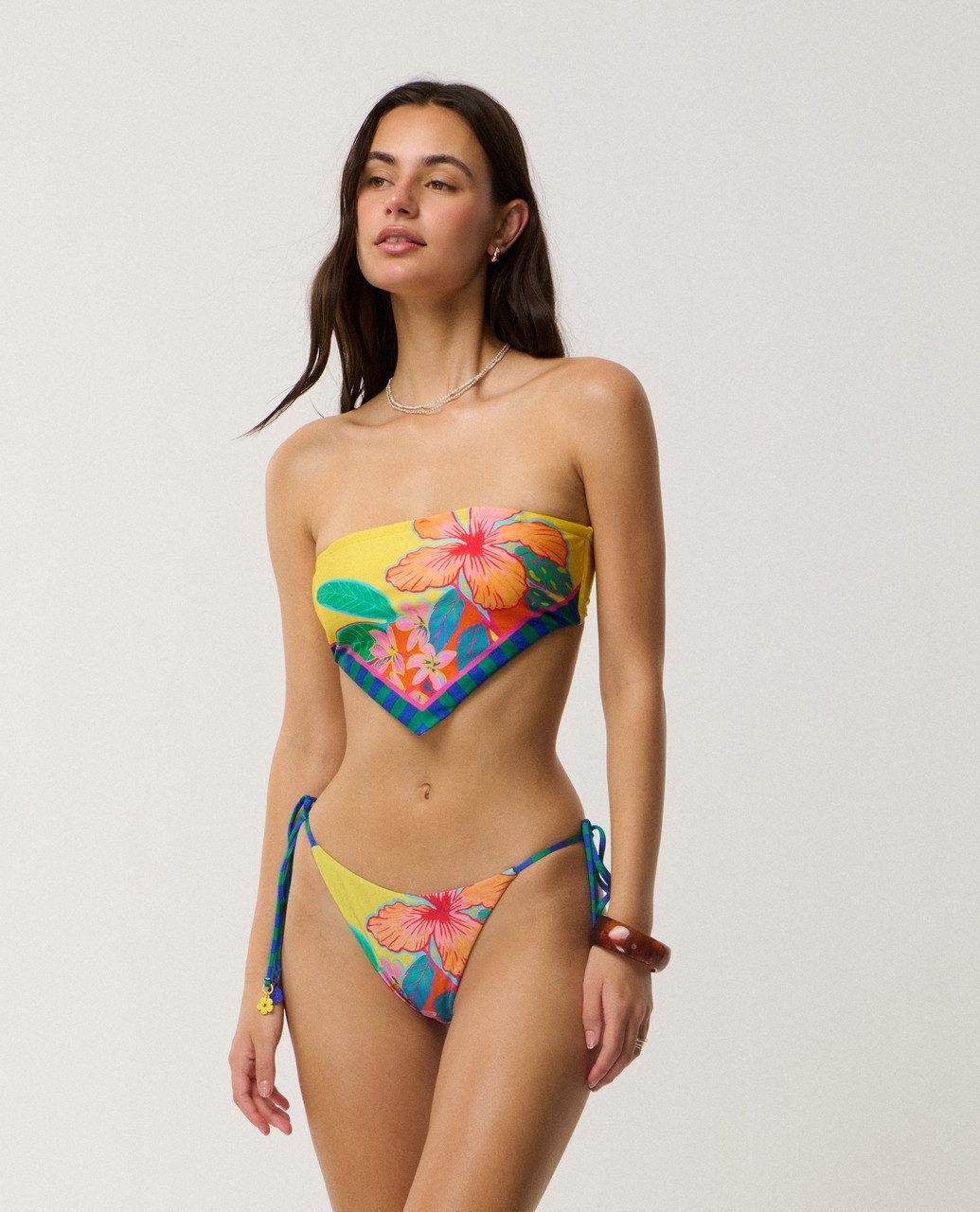 Rip Curl Bandeau-Bikini-Top Bliss Scarf Bandeau-Bikinioberteil – Bild 2 von 5