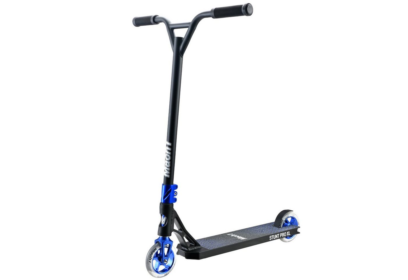 Thumbnail - Mach1 Stuntscooter Stunt Scooter mit 120mm Rollen und Aluminium Kern - Räder mit ABEC 9 Kugellagern, Tretroller, Kicksco...