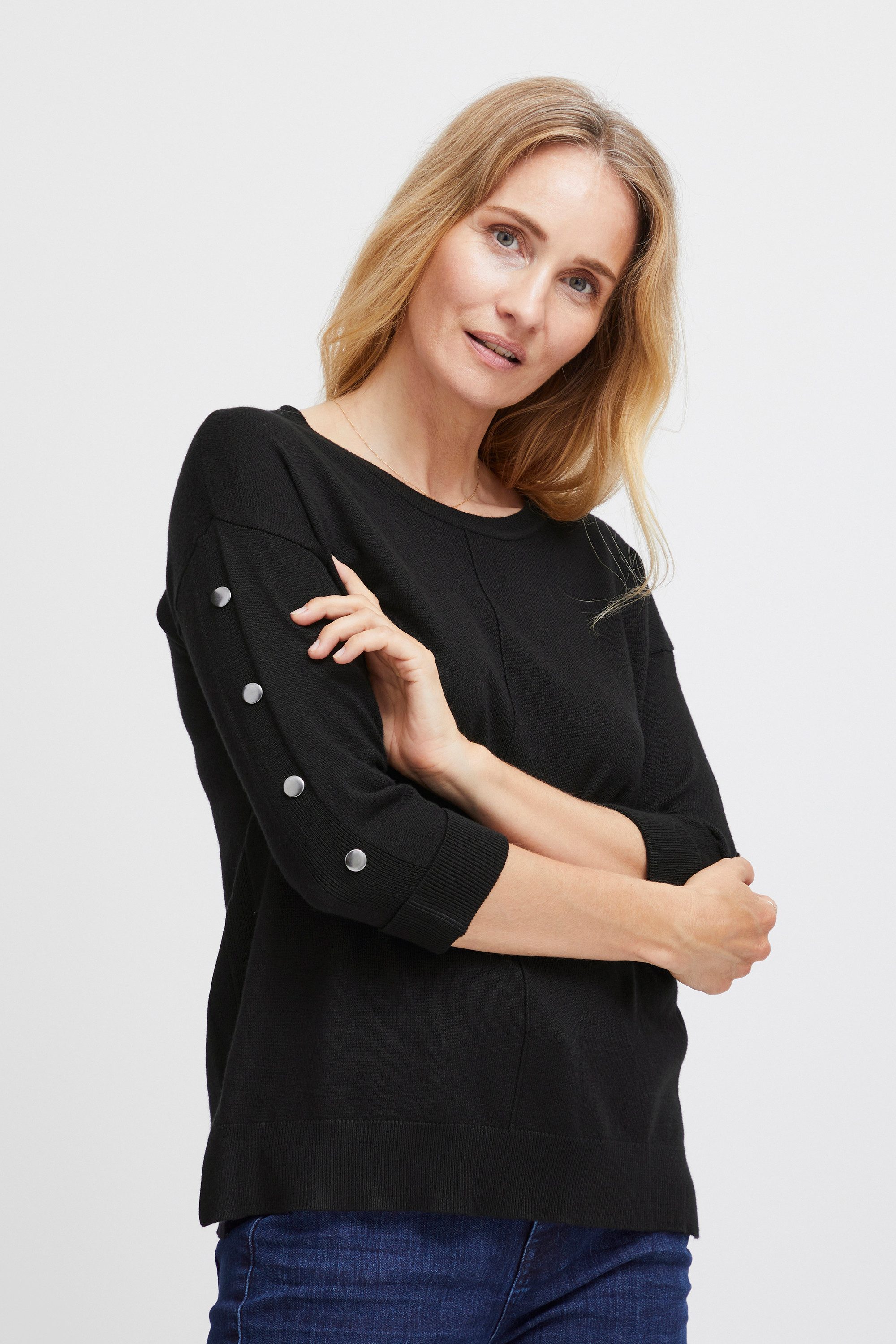 Strickpullover FRBESMOCK PULLOVER