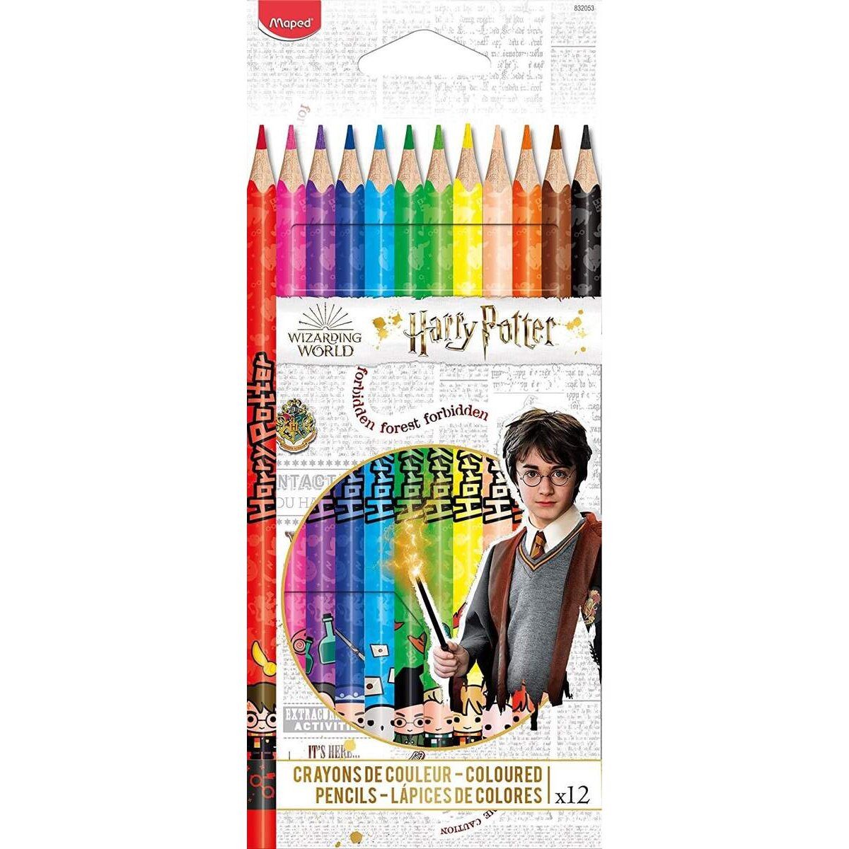 MAPED Buntstift Maped Buntstifte Harry Potter 12er Schachtel