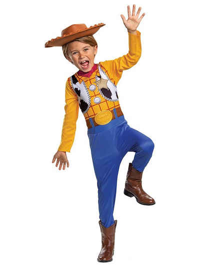 Metamorph Kostüm Toy Story - Woody Kostüm für Kinder, Der gute Cowboy aus den Pixar-Animationsfilmen