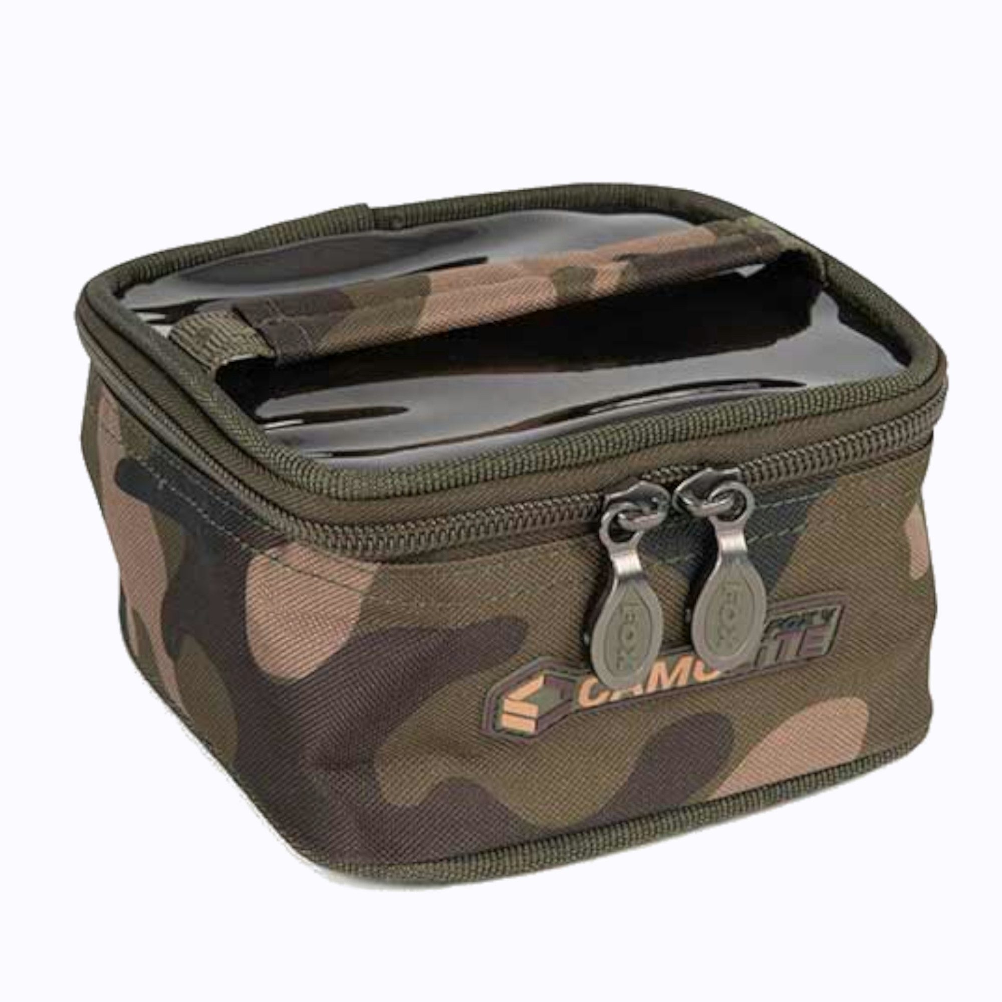 FOX International Angelkoffer Fox Camolite Medium Accessory Bag 16,5x13x9,5cm - Angeltasche