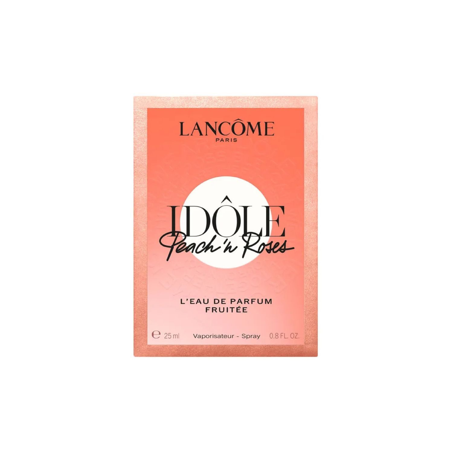 LANCOME Eau de Parfum Idôle Peach'N Roses, Edler Flakon