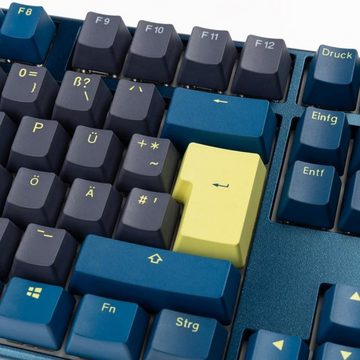 Ducky One 3 Daybreak RGB LED MX-Blue Gaming-Tastatur