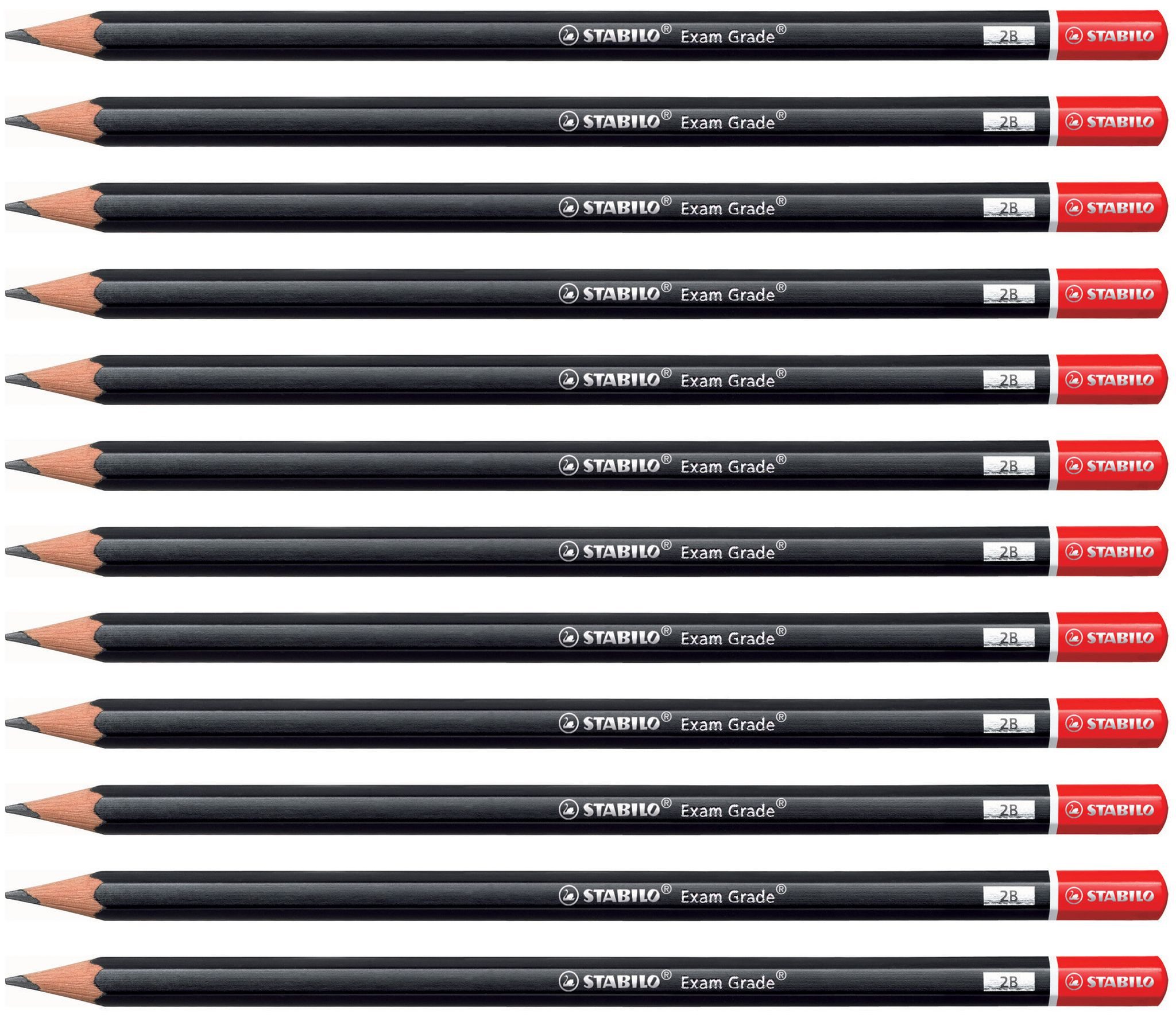 STABILO Bleistift STABILO Exam Grade Bleistift 2B
