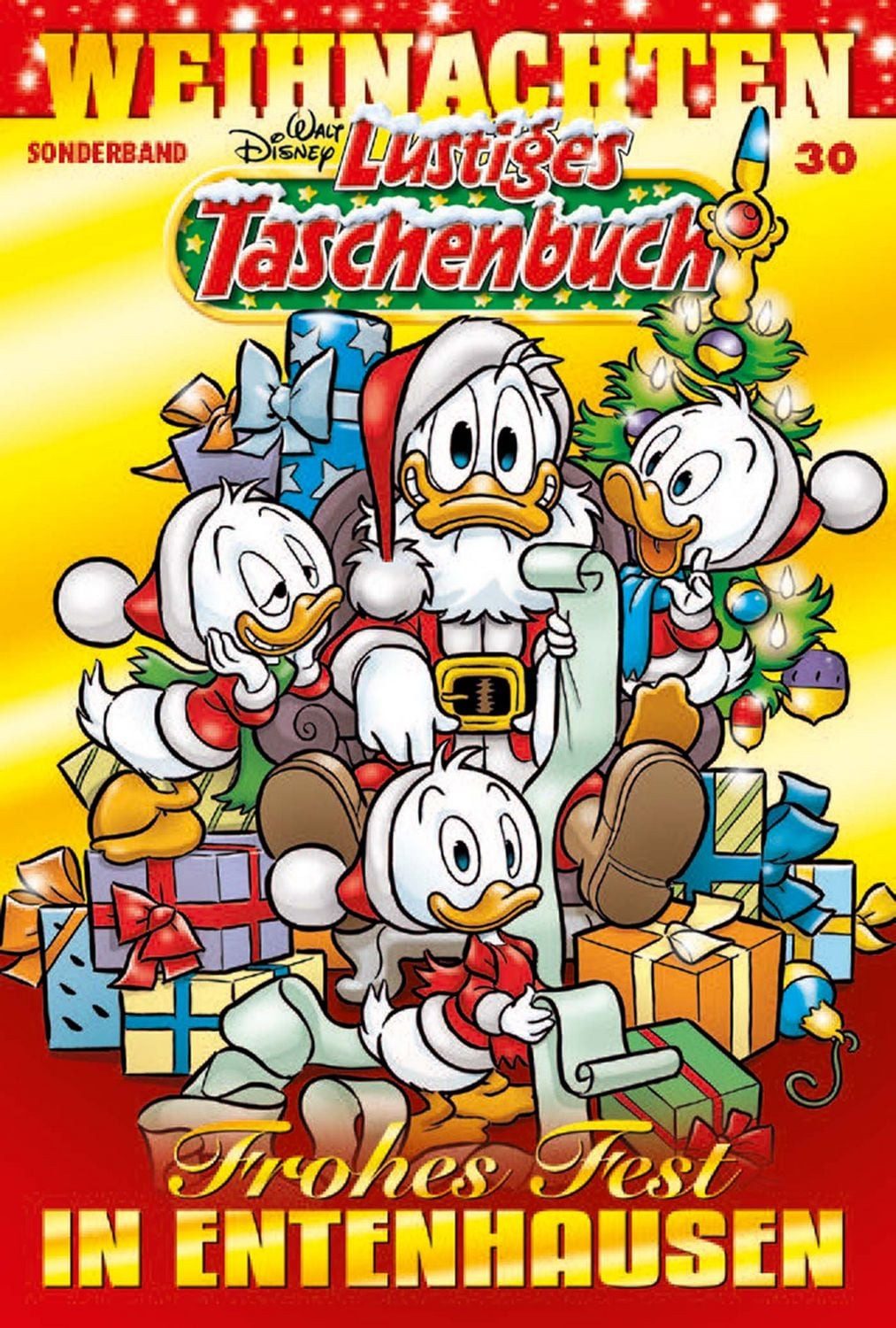 Lustiges Taschenbuch Weihnachten 30 / Walt Disney