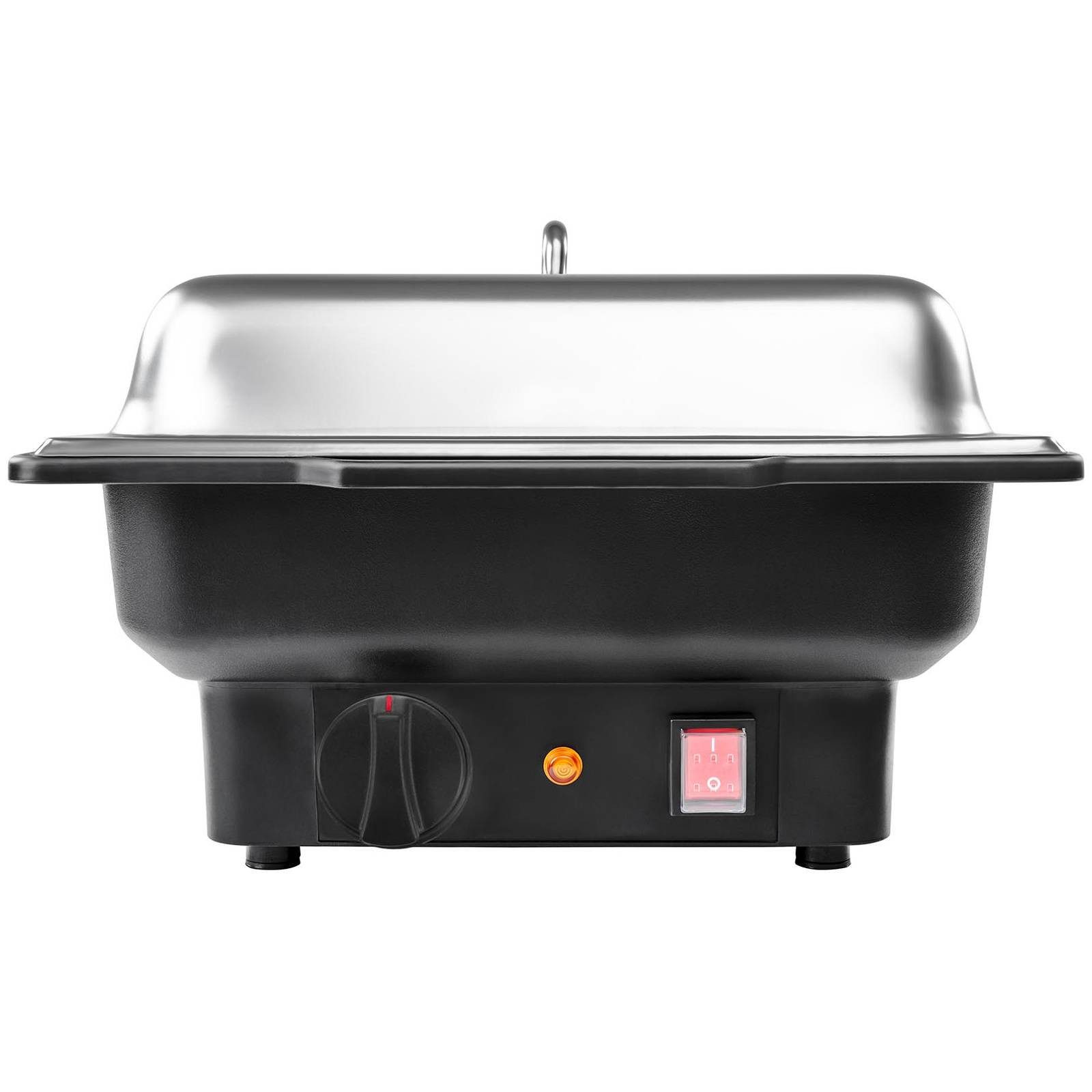 Royal Catering Speisenwärmer Chafing Dish 900 W GN 1/1 Behälter 65 mm 8L Warmhaltebehälter Gastro, verschiedene Größen