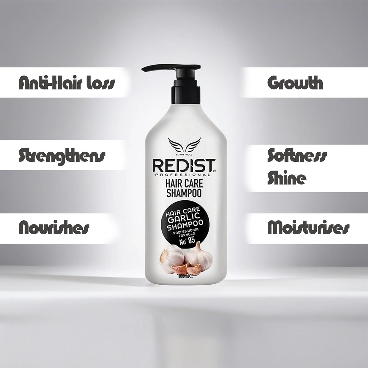Redist Haarshampoo Redist Garlic Hair Care Shampoo 1000ml Anti Haarausfall Anti Hairloss