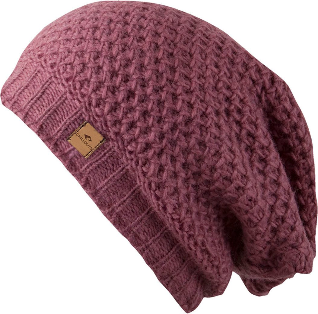 chillouts Beanie Nele Hat mit weichem Fleece innen, atmungsaktiv, temperaturregulierend