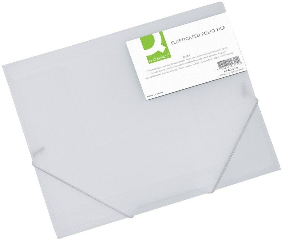Connect Fächermappe Eckspanner A4 PP mit günstig online kaufen