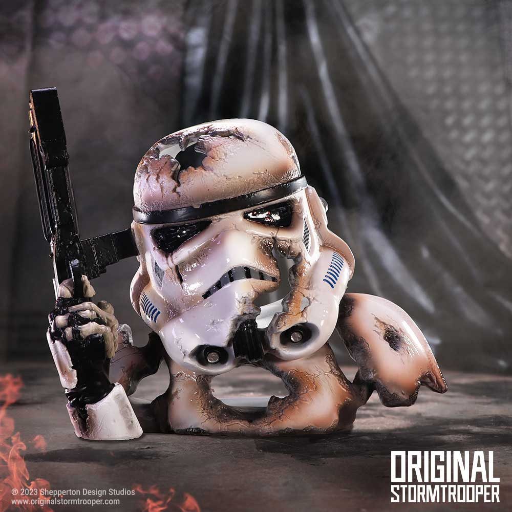 Nemesis Now Dekofigur Offizielle Original Stormtrooper Shadow Buchstützen - 2er Set 26.5cm