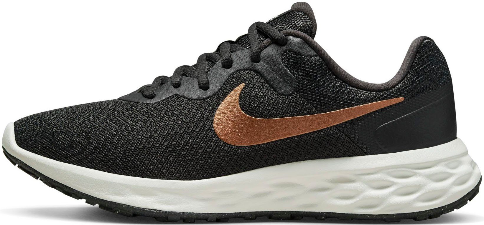 Nike REVOLUTION 6 DK-SMOKE-GREY-METALLIC-COPPER Laufschuh NEXT NATURE