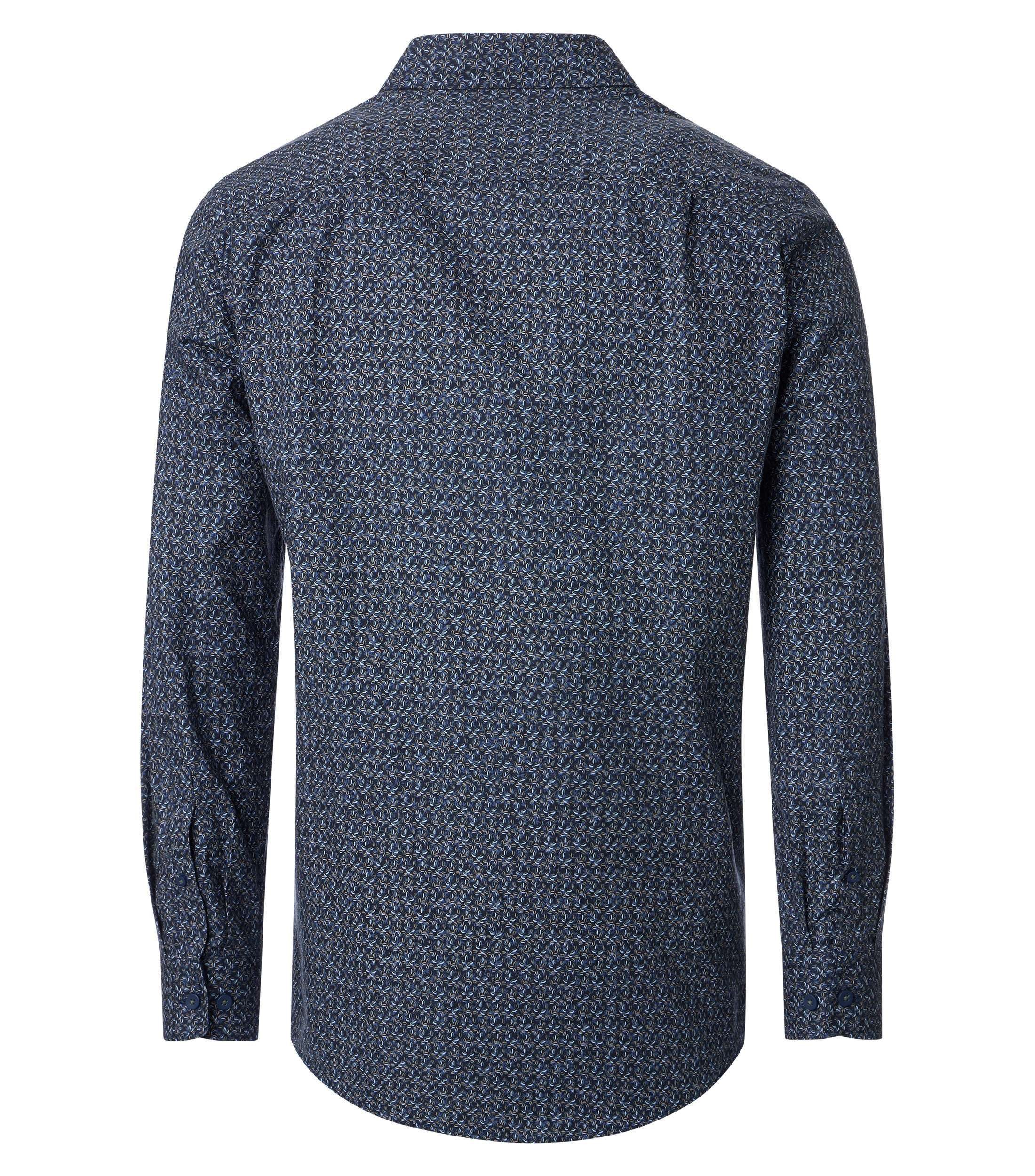 Redmond Langarmhemd Druck Comfort Fit günstig online kaufen