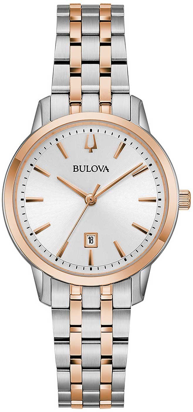 Bulova Quarzuhr Damenuhr - Bulova Modell: 98M137