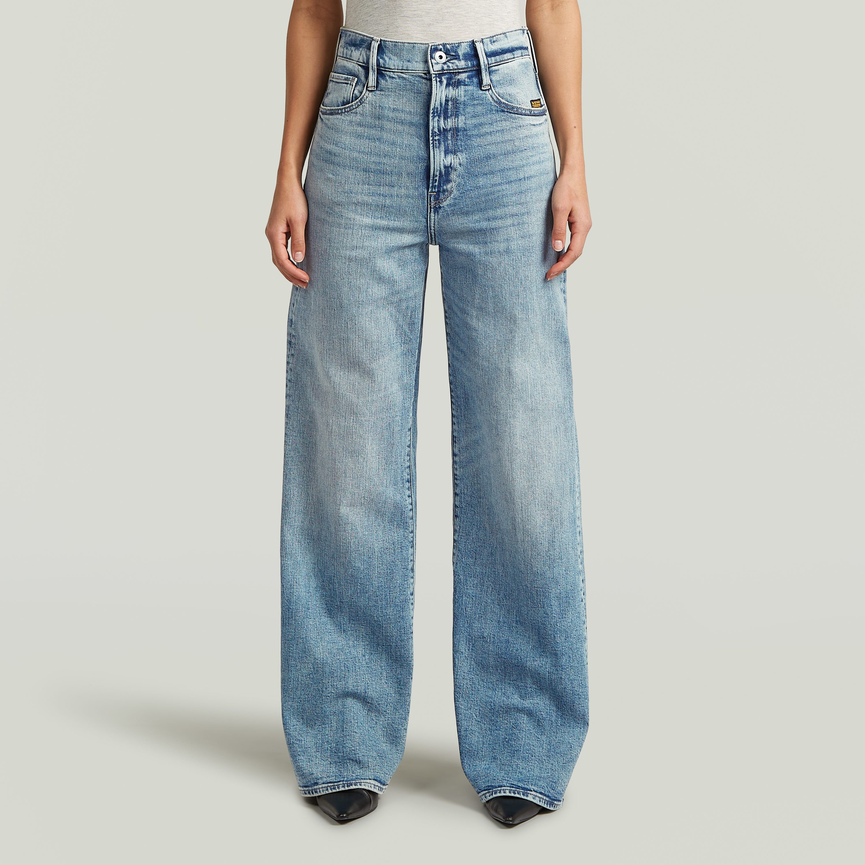 G-STAR Straight-Jeans Strace Straight Wmn im 5-Pocket-Stil günstig online kaufen