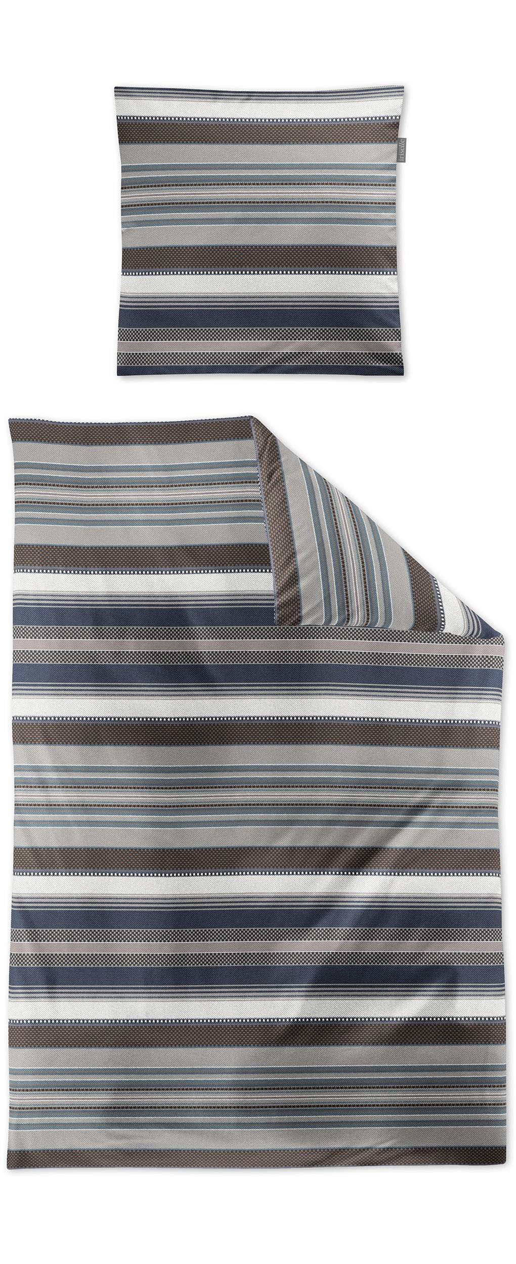 Irisette Bettwäsche Tokio 8562, Mako-Satin, 2 günstig online kaufen
