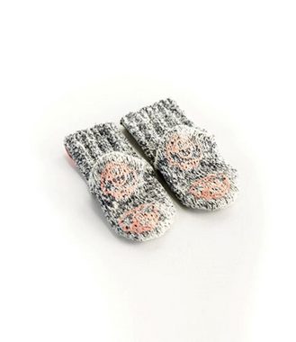 LK Trend & Style Socken Soxs.Co Schafwollsocken für Mama und Baby Geschenkset zur Geburt (Spar-Set, 2 Paar) Kuschel-Alarm Anti-Kratz Garantie das ultimative Geschenkset