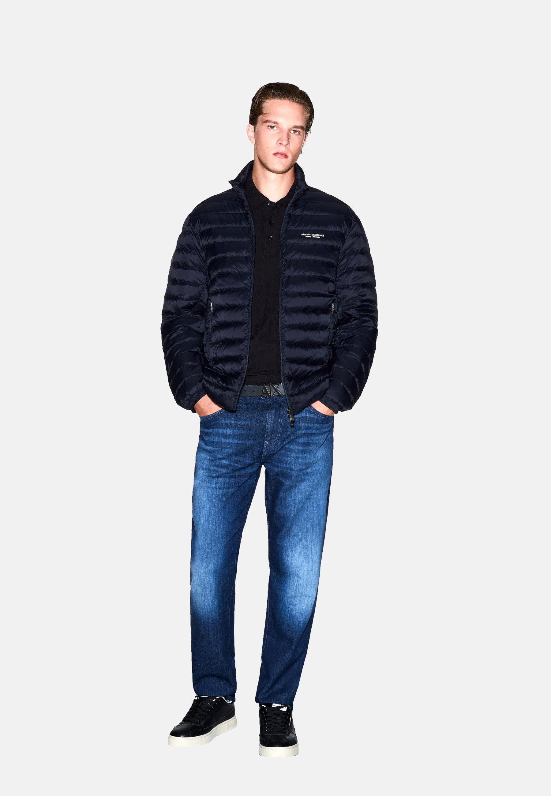 AIX ARMANI EXCHANGE Steppjacke Jacke Steppjacke (1-St)