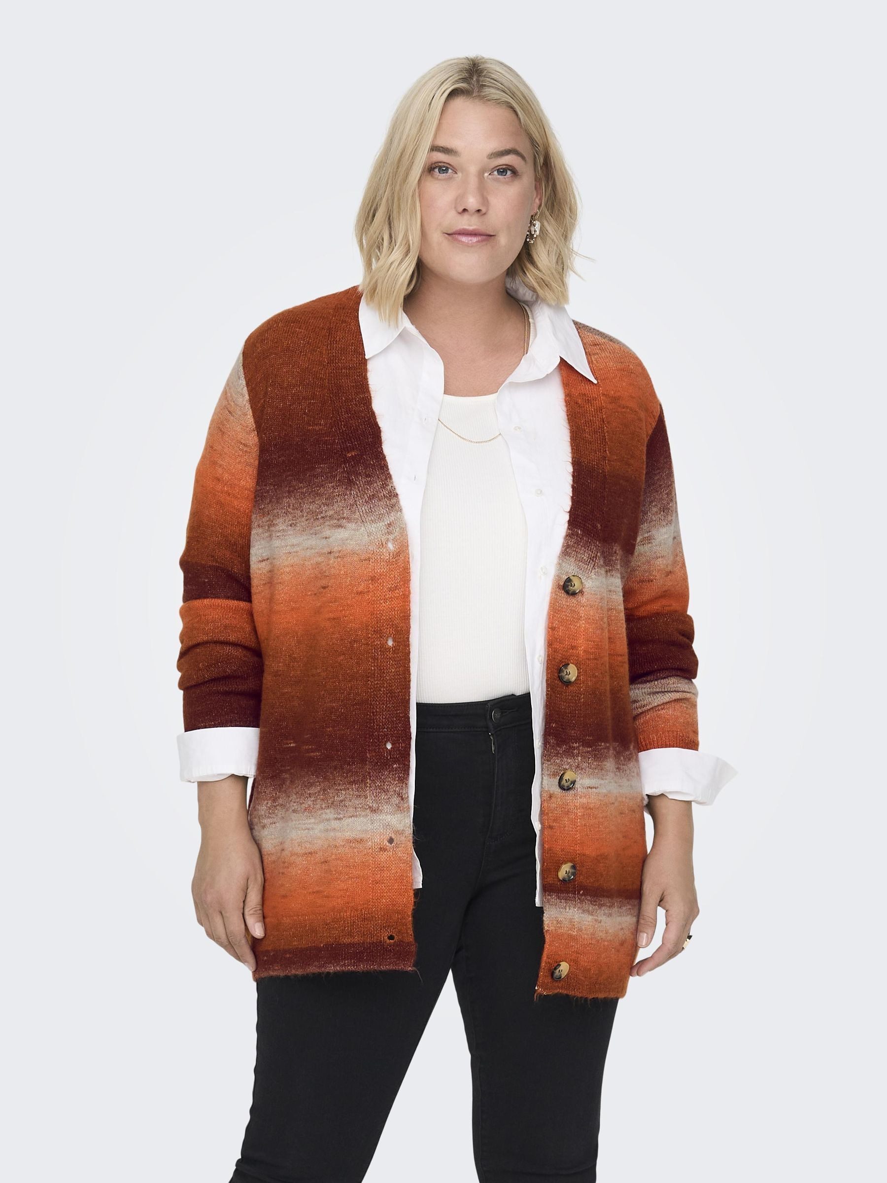 ONLY CARMAKOMA Strickjacke