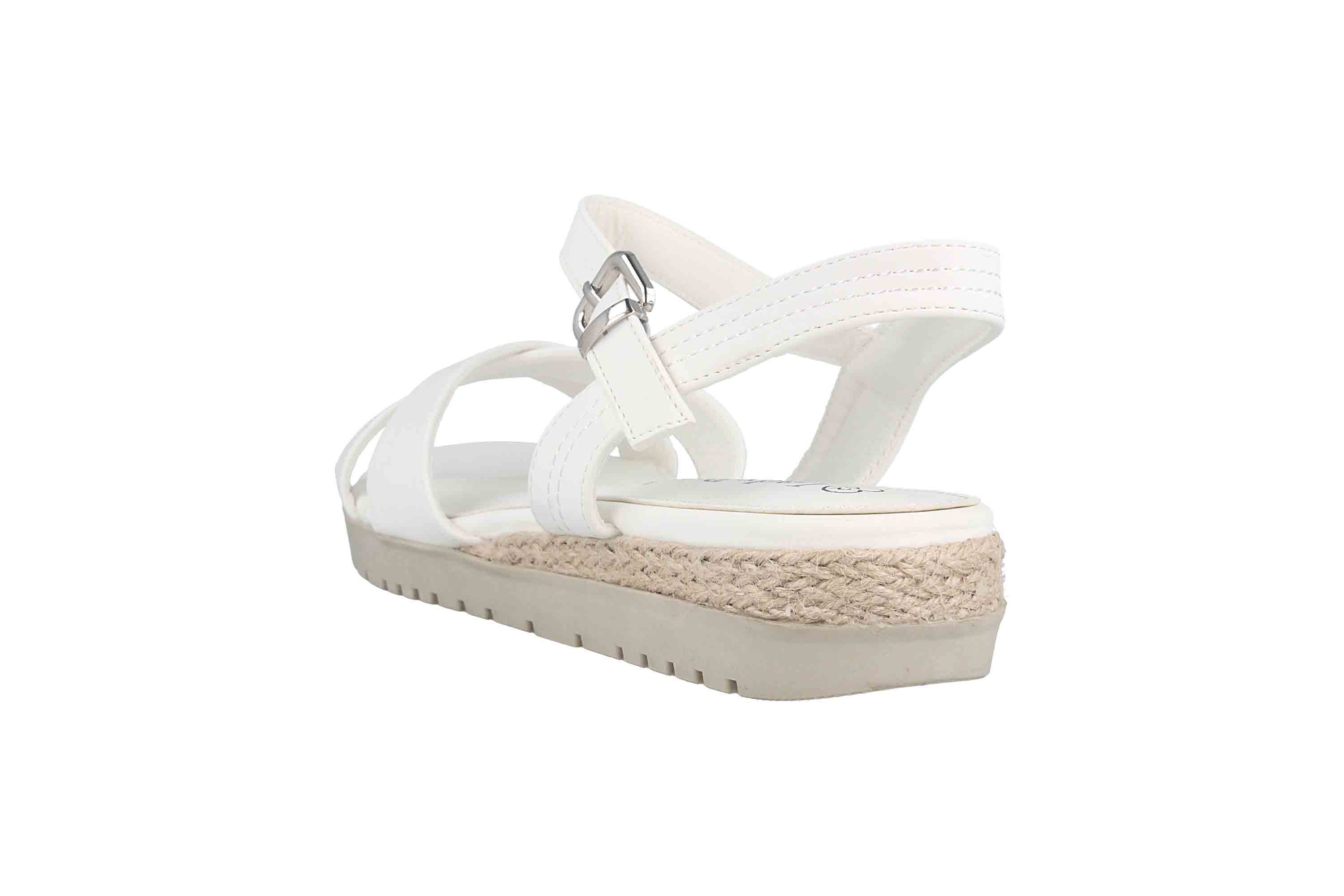 LadyPepp 2TT1061001 White PU Sandale günstig online kaufen