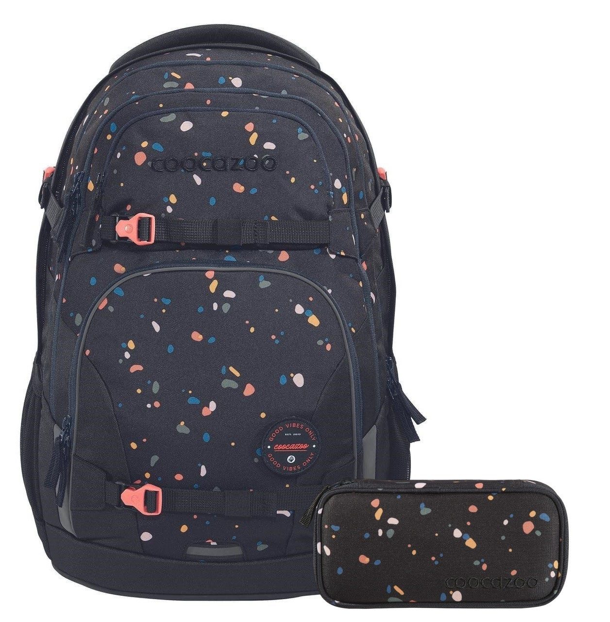Schulranzen Schulrucksack-Set PORTER Sprinkled Candy 2-teilig