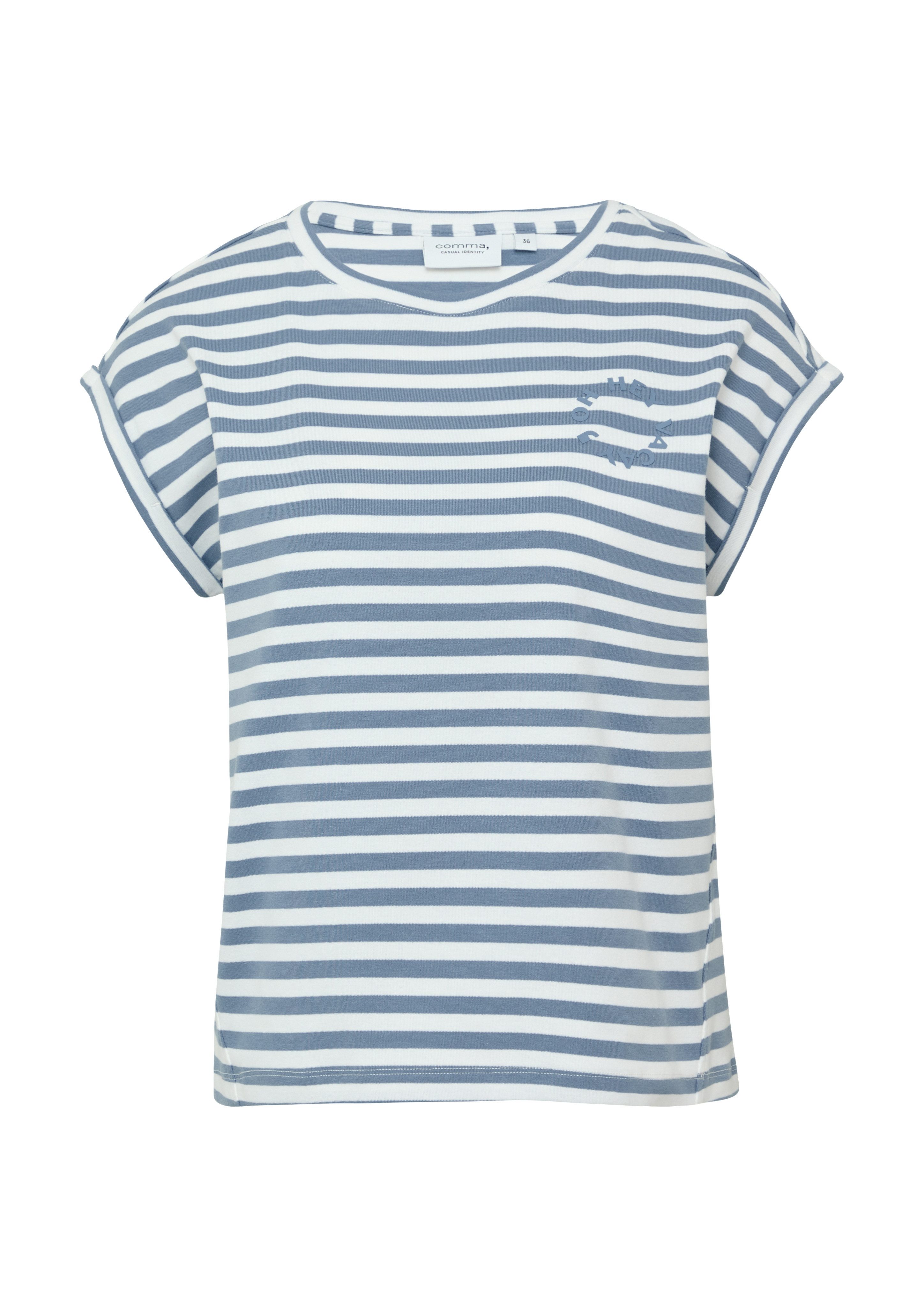 comma casual identity T-Shirt günstig online kaufen