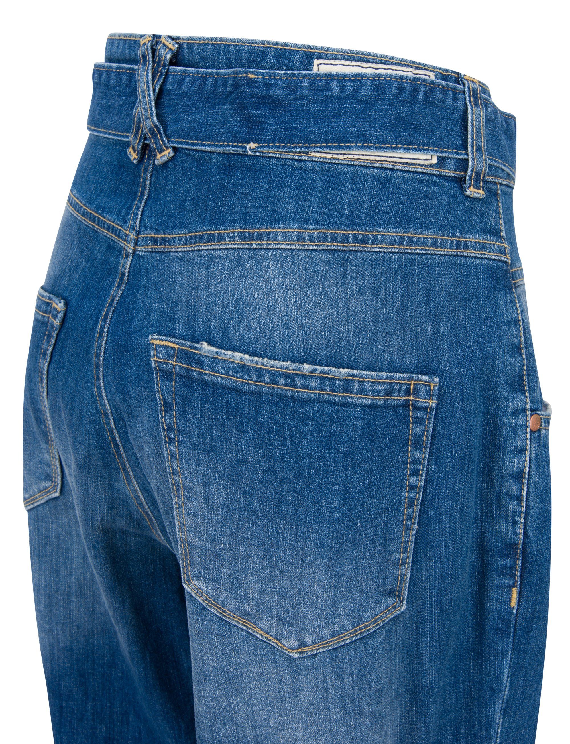 Herrlicher Stretch-Jeans HERRLICHER KABIRA Denim Stretch worn 5524-D9900-023 – Bild 3 von 3
