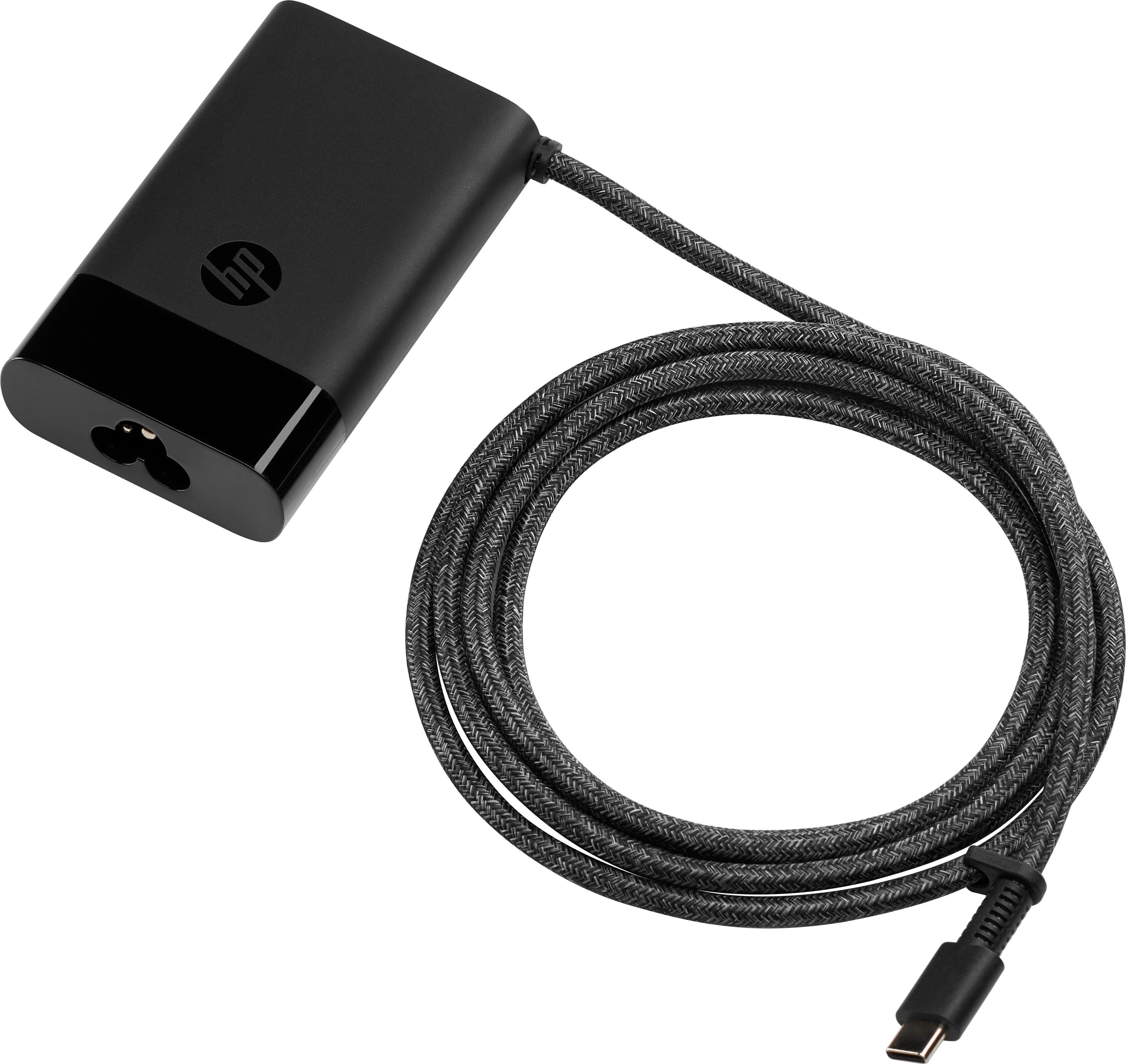 HP 65W USB-C Laptop Charger Notebook-Netzteil