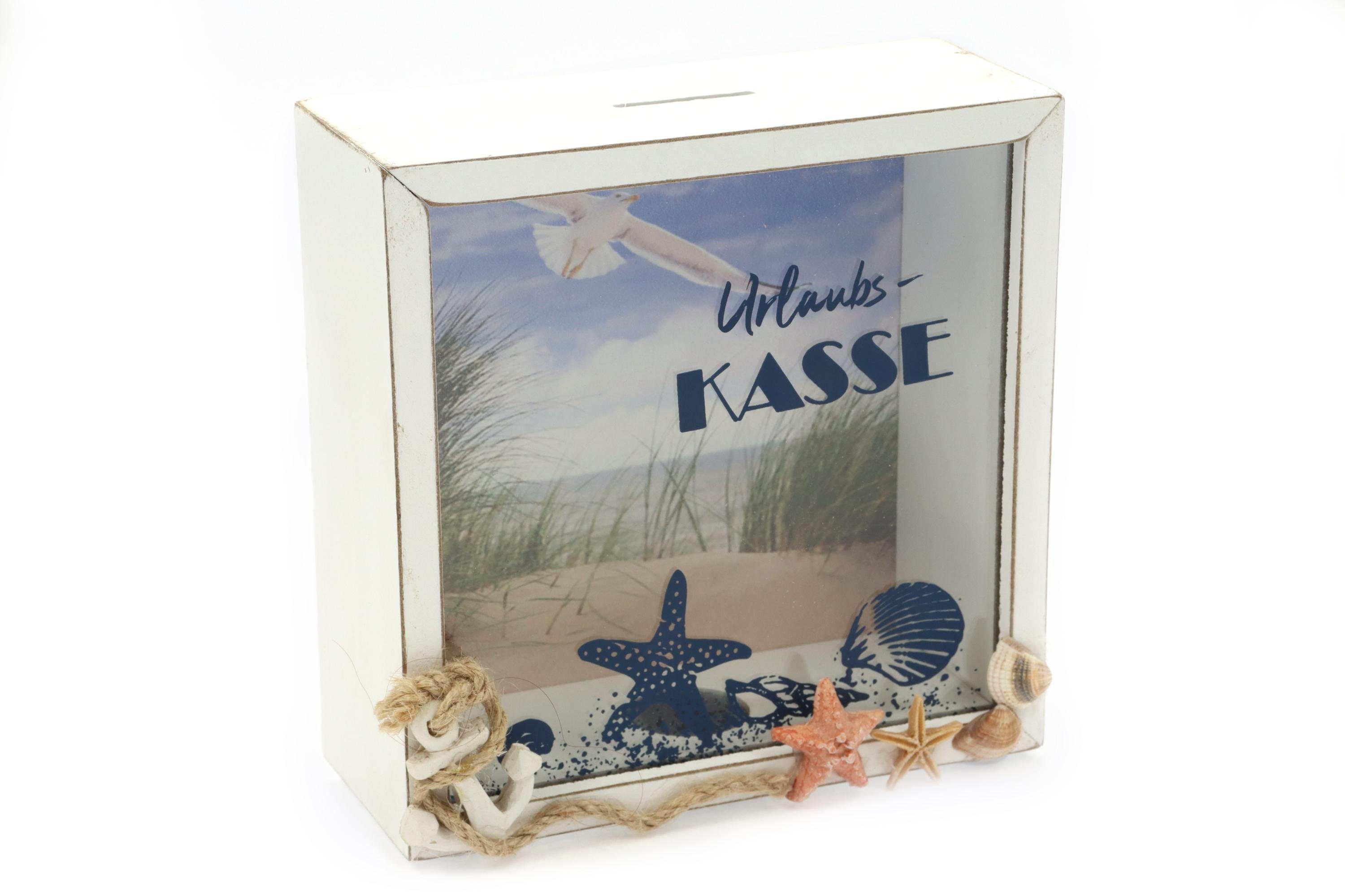 ELLUG Spardose Spardose aus Holz mit günstig online kaufen