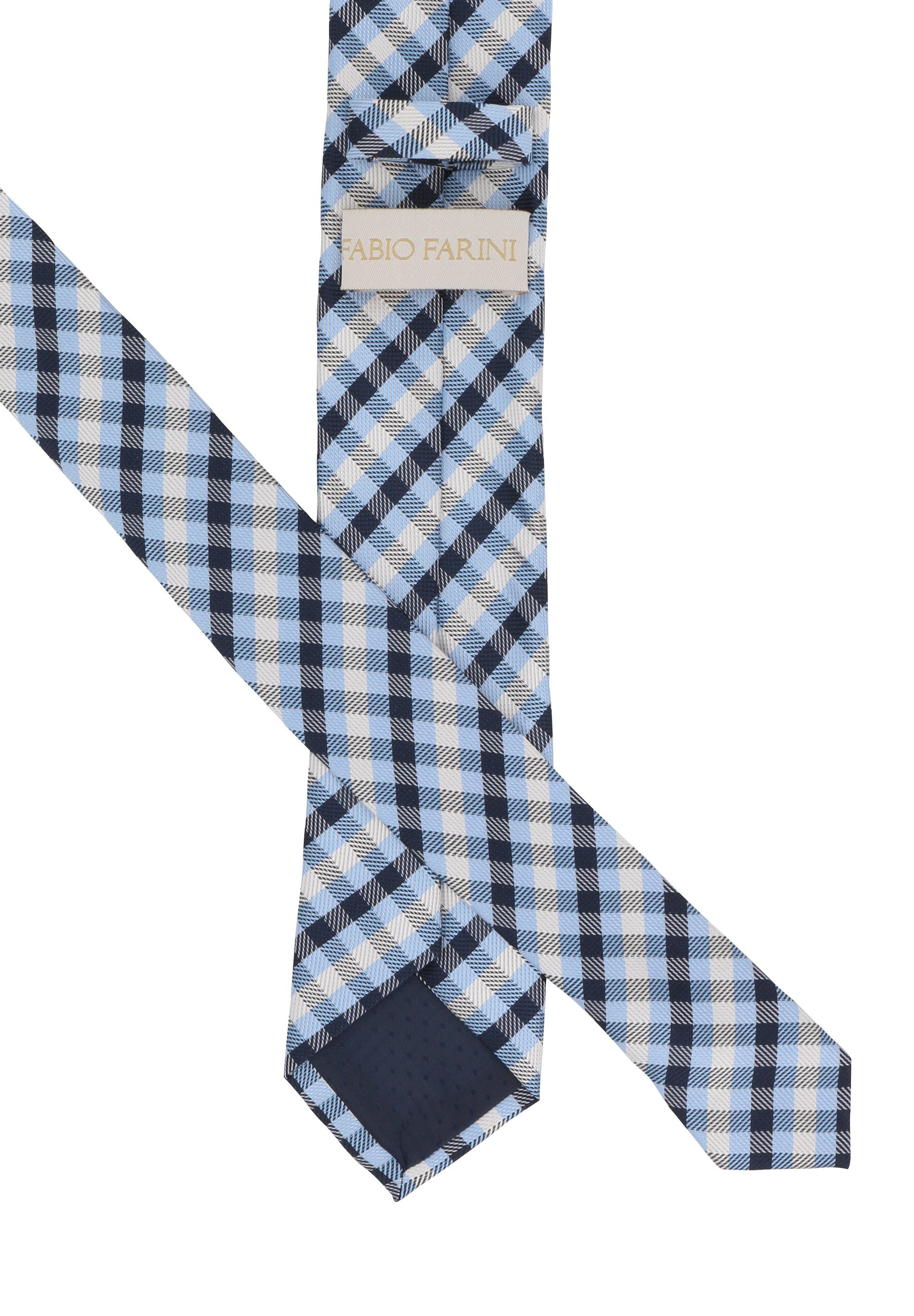 Fabio Farini Krawatte karierte Herren Schlips - Krawatte in 6cm oder 8cm Br günstig online kaufen