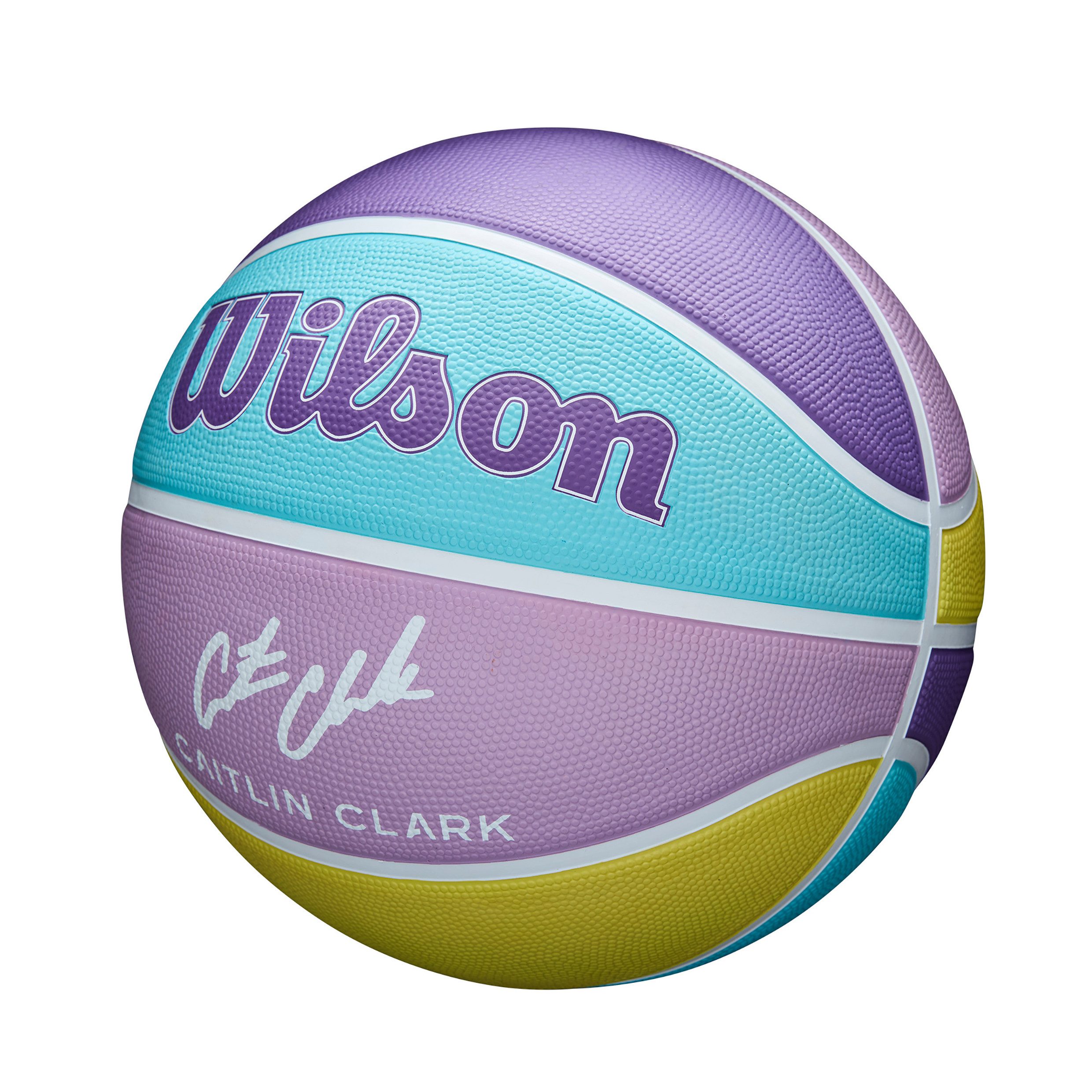 Wilson Basketball Caitlin Clark Dreamer Basketball – Größe 6, im Signature-Design von Caitlin Clark