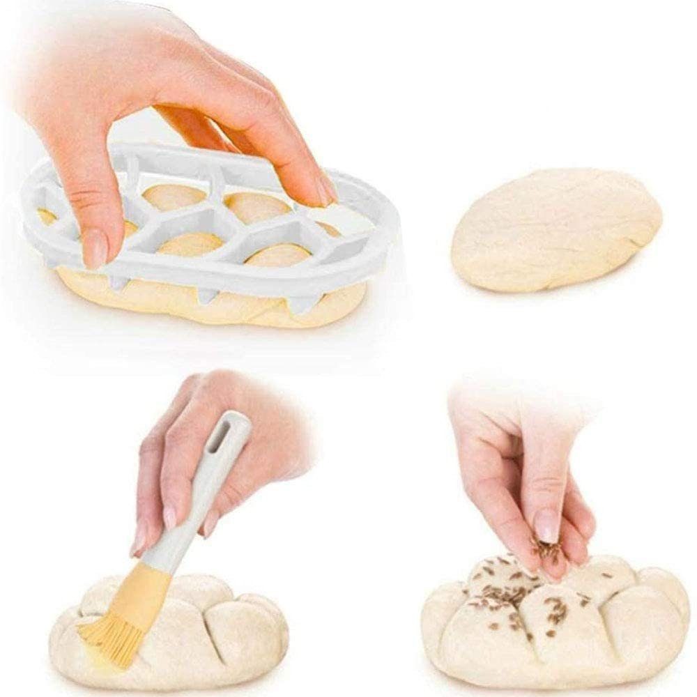 TUABUR Cake-Pop-Form Kunststoff, Keksausstecher 2 Küchenwerkzeug, Stück aus (weiß), (2-tlg)