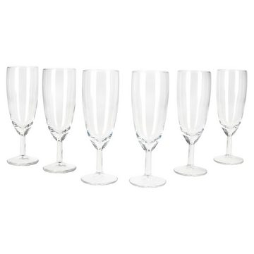 MamboCat Sektglas 6er Set Royal Sektgläser 140ml Champagner-Glas klare Prosecco Party, Glas