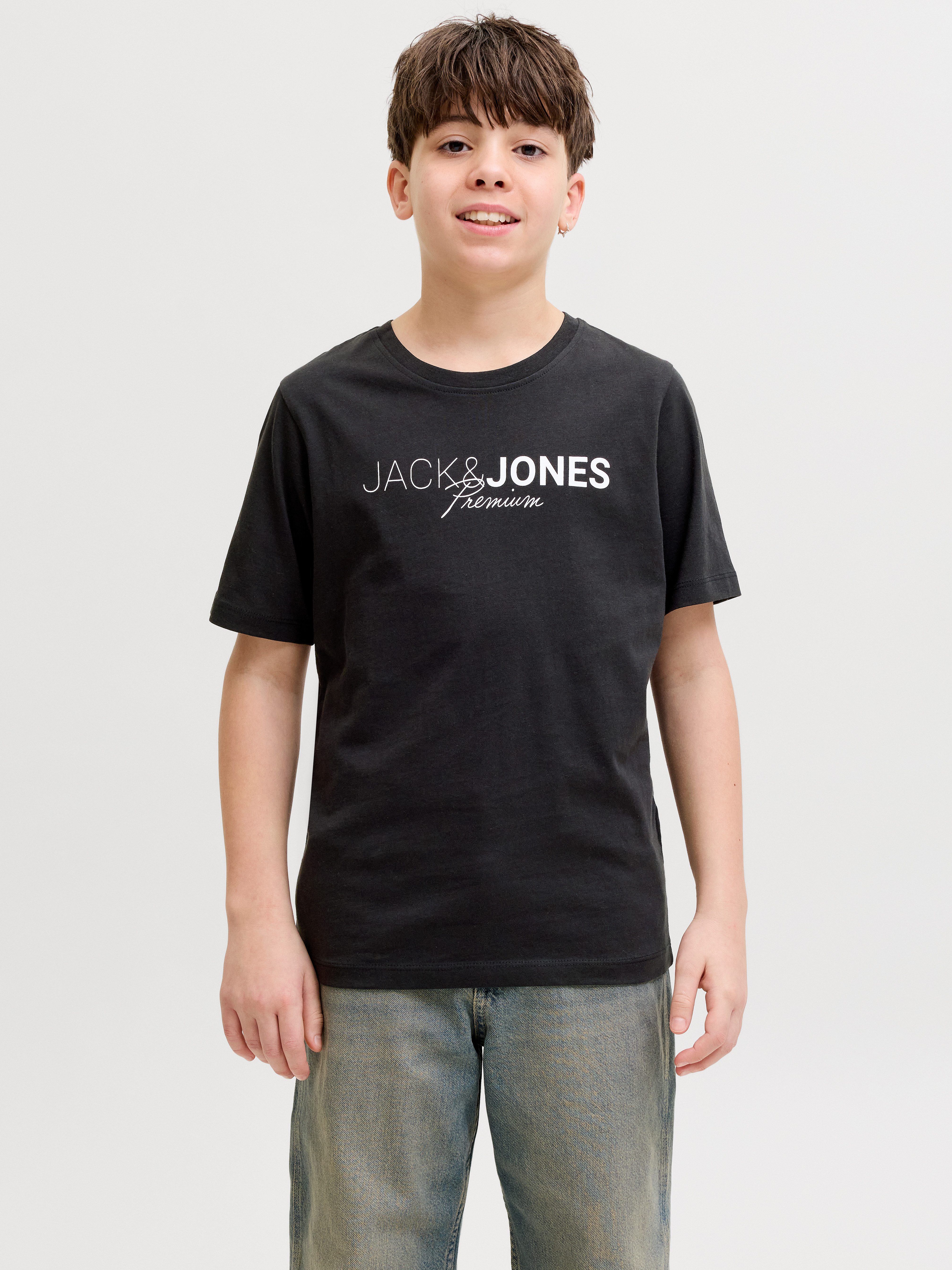 Jack & Jones Junior T-Shirt JPRBLANEO SS TEE FST JNR