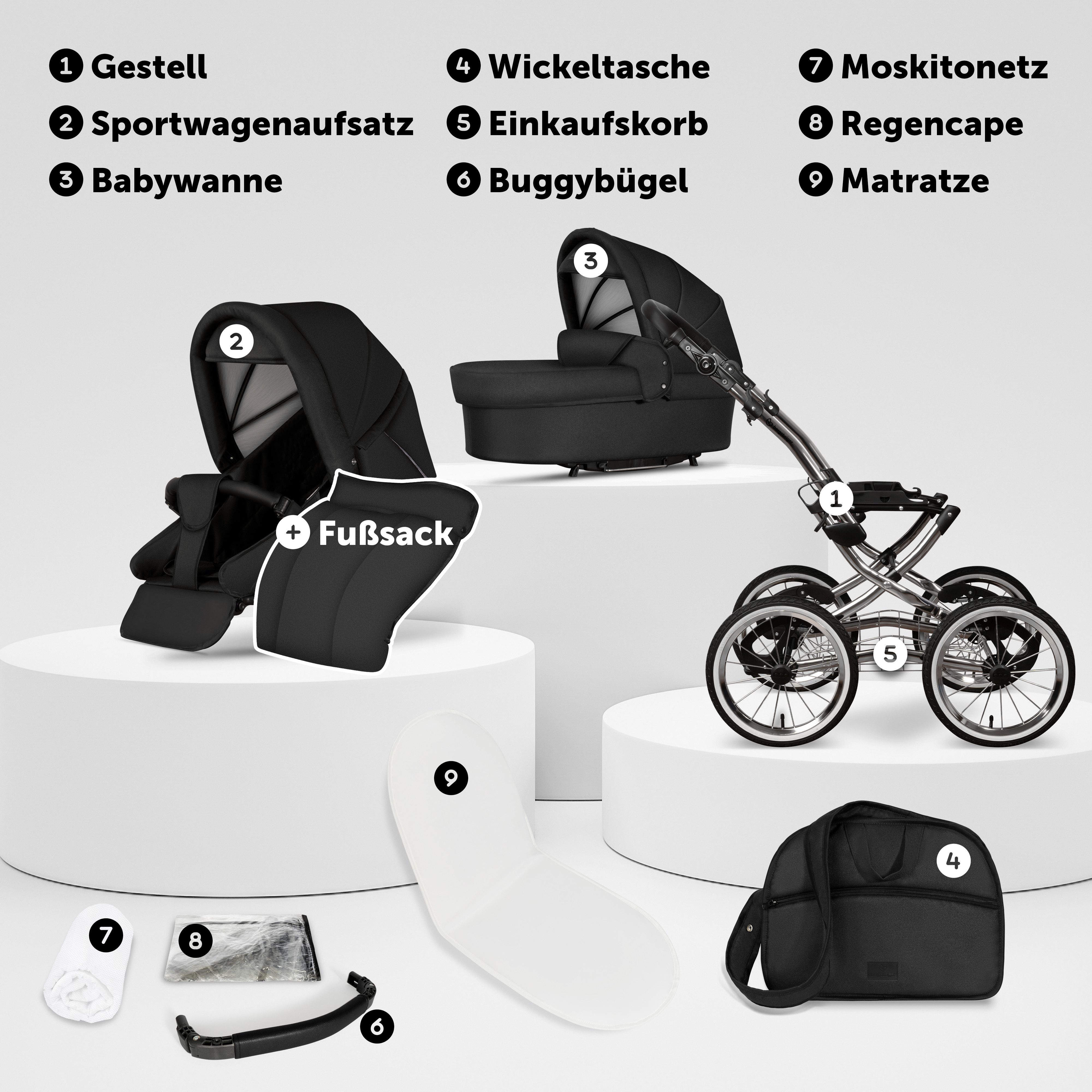 Bergsteiger Venedig Retro 3in1 - Bild 3