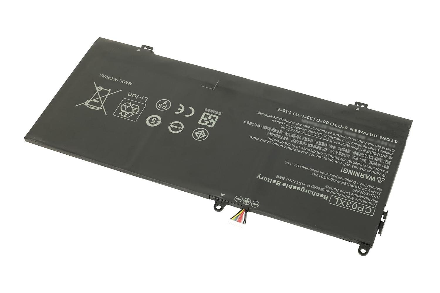 Laptop-Akku Spectre NHP165.61P für Series 13t-ae012dx V) (11,55 X360 Spectre HP mAh 5275 X360 Ersatz Li-Polymer PowerSmart 13t-ae000,