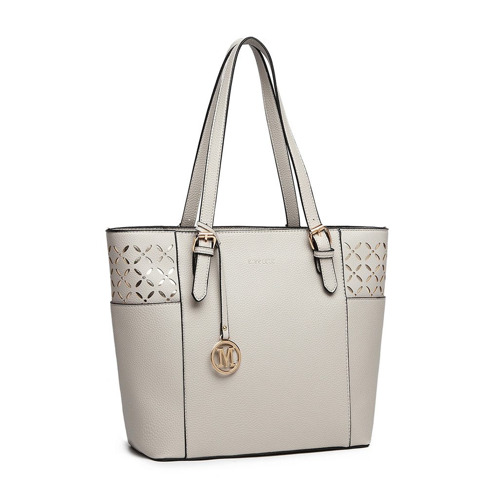 Miss Lulu Handtasche Damen Shopper Schultertaschen günstig online kaufen