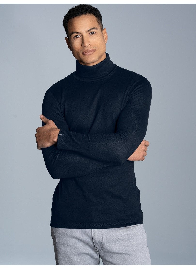 Trigema Rollkragenshirt TRIGEMA Rollkragenshirt (1-tlg)