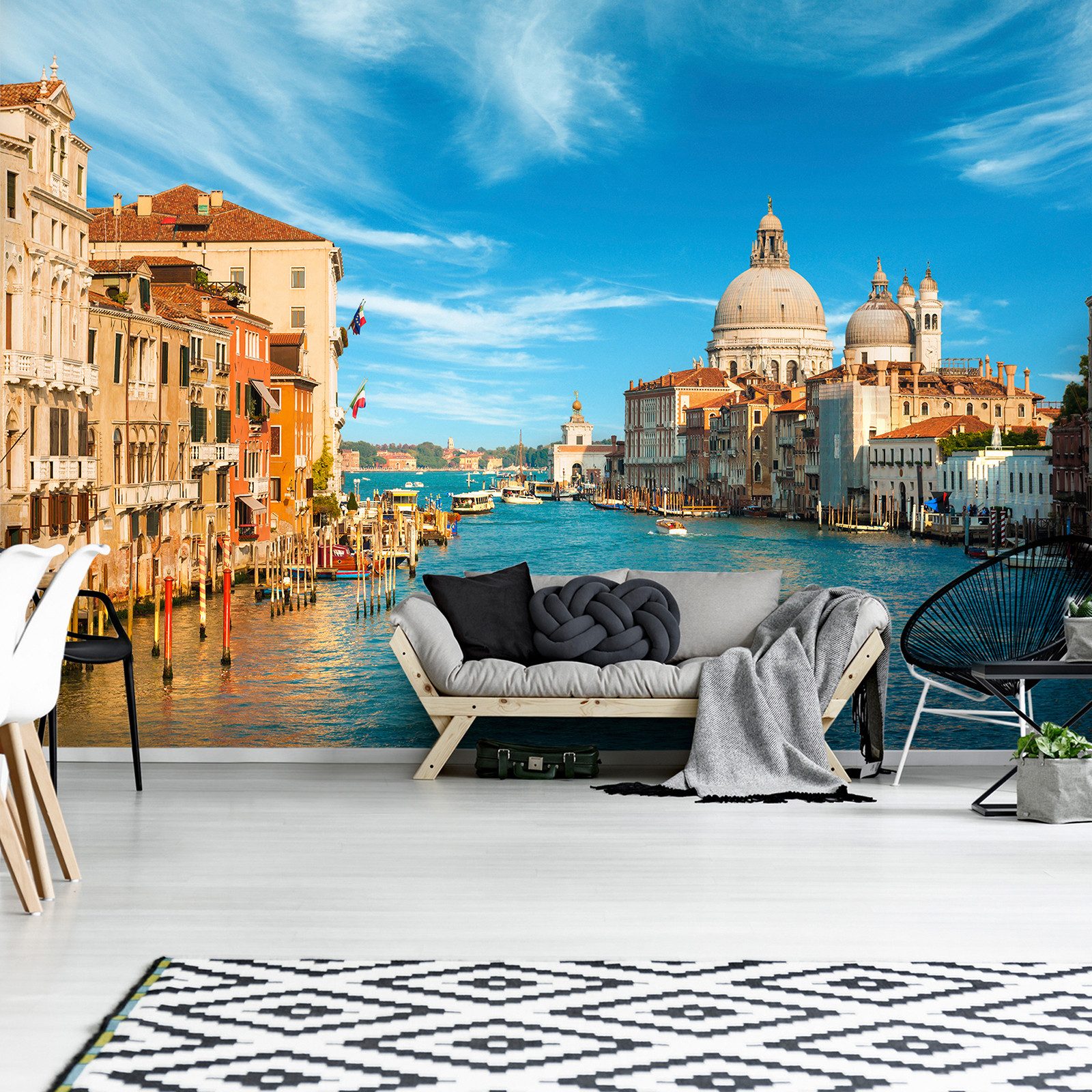 Wallarena Fototapete Stadt Venedig Natur Panorama günstig online kaufen